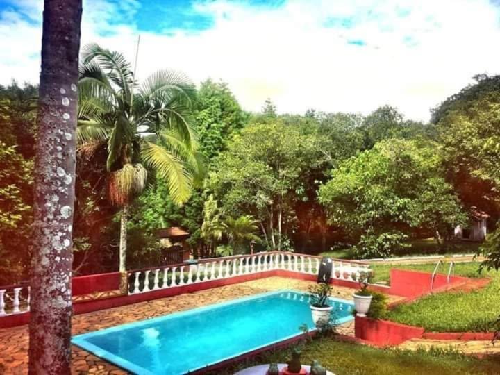 Sitio Pousada Recanto Curio Ibiuna Exterior photo