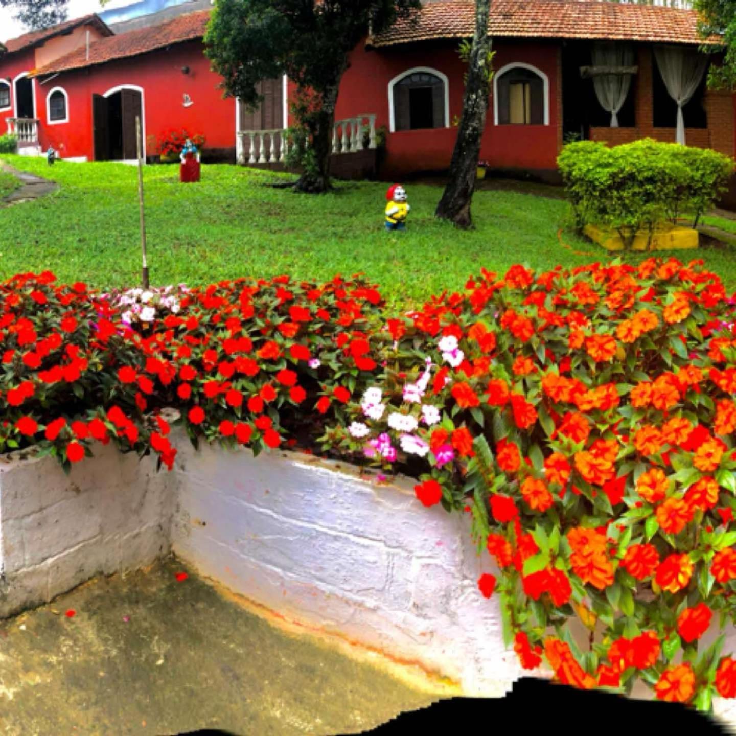Sitio Pousada Recanto Curio Ibiuna Exterior photo