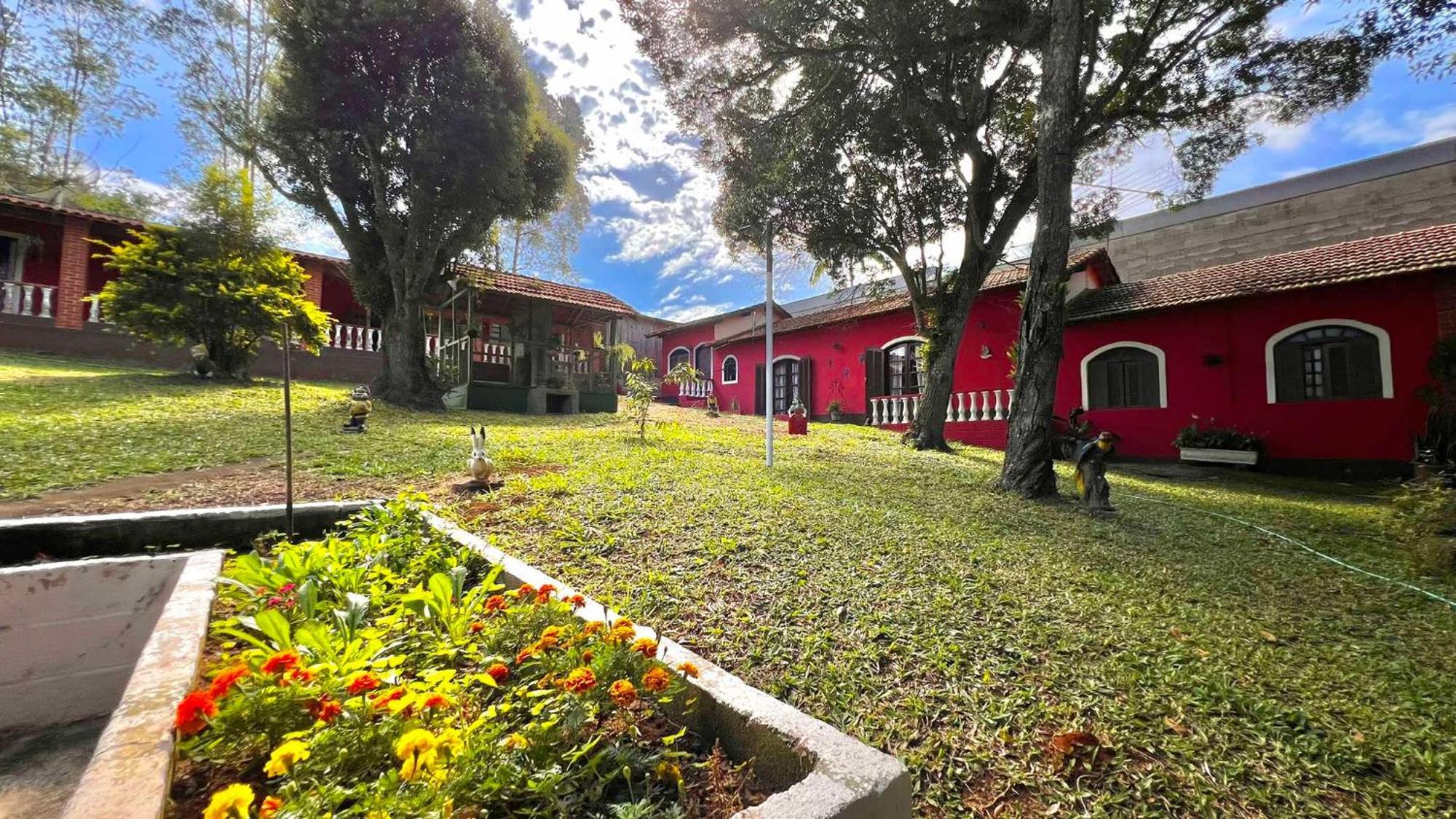 Sitio Pousada Recanto Curio Ibiuna Exterior photo